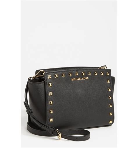 michael kors selma studded|michael kors selma crossbody.